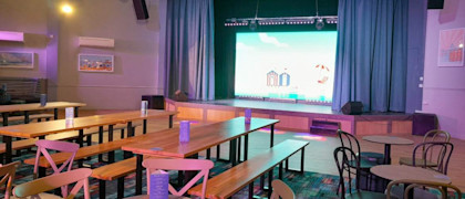 The Marina Bar and Stage at Quay West