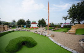 Crazy Golf at Presthaven