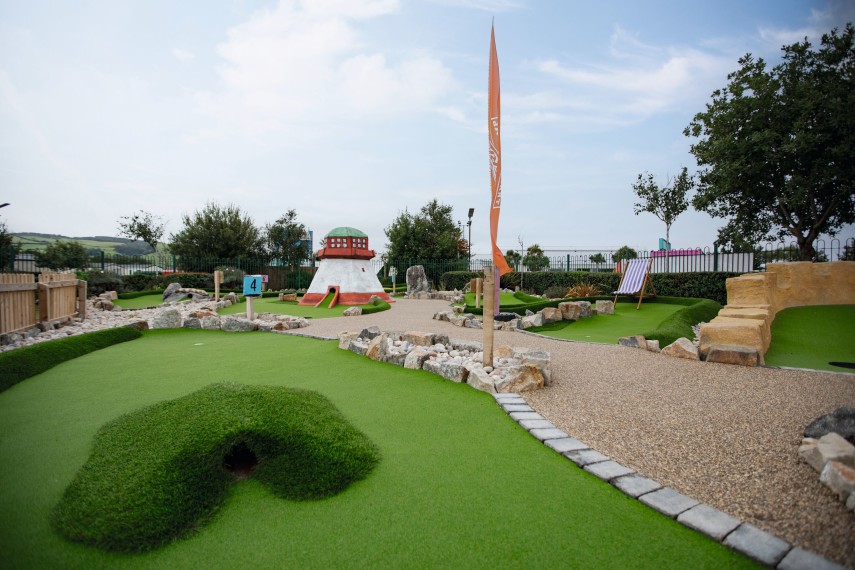 Crazy Golf