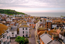 Explore Hastings' pretty Old Town