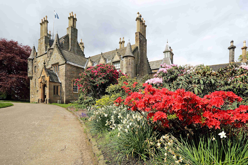 10. Lauriston Castle