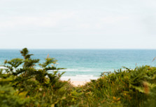 Magnificent Towans Beach in Hayle, by Haven's Riviere Sands Holiday Park.