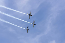 Clacton Air Show is an annual attraction in Essex.
