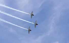 Clacton Air Show is an annual attraction in Essex.