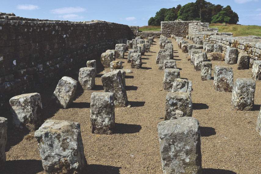 Housesteads Fort, Hexham