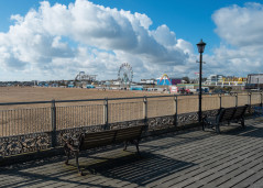 Skegness Beach, Lincolnshire