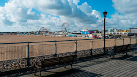 Skegness Beach, Lincolnshire