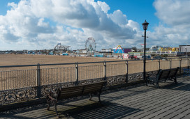 Skegness Beach, Lincolnshire