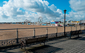 Skegness Beach, Lincolnshire