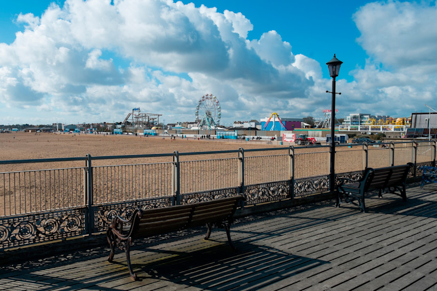 4. Skegness Pier 