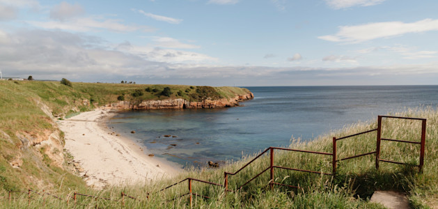 Stroll down to sandy beaches next to Haven's Berwick Holiday Centre.