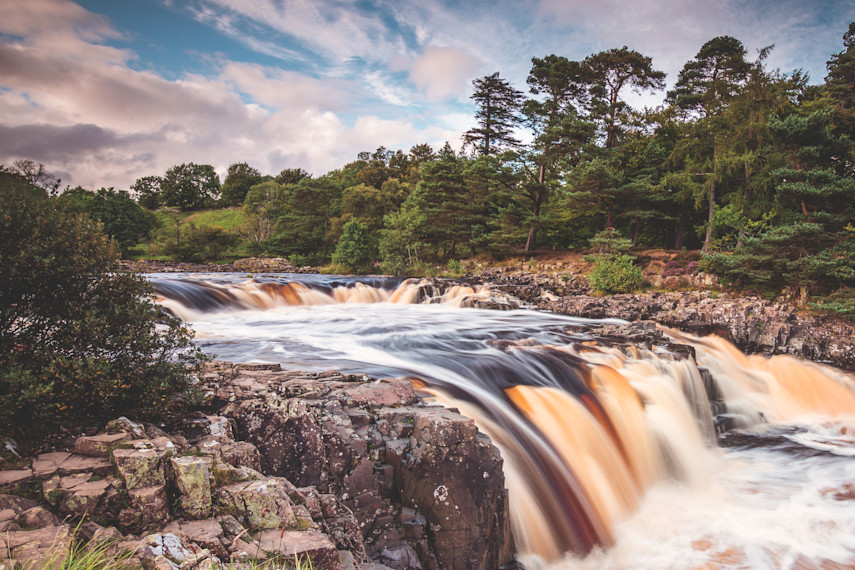 Low Force Waterfall, near Barnard Castle