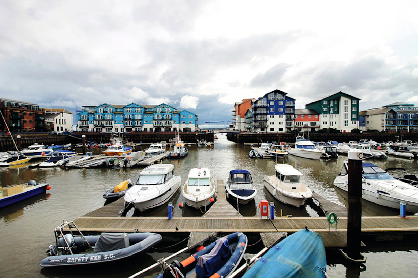 6. Stroll the Exmouth Marina