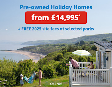 Affordable static caravan holiday home ownership
