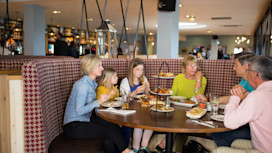 The Hawkwood Restaurant at Reighton Sands
