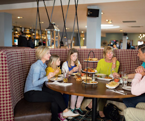 The Hawkwood Restaurant at Reighton Sands