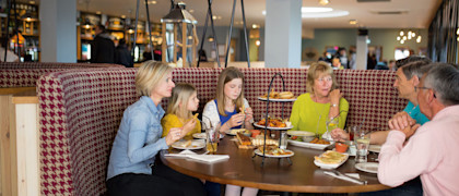 The Hawkwood Restaurant at Reighton Sands