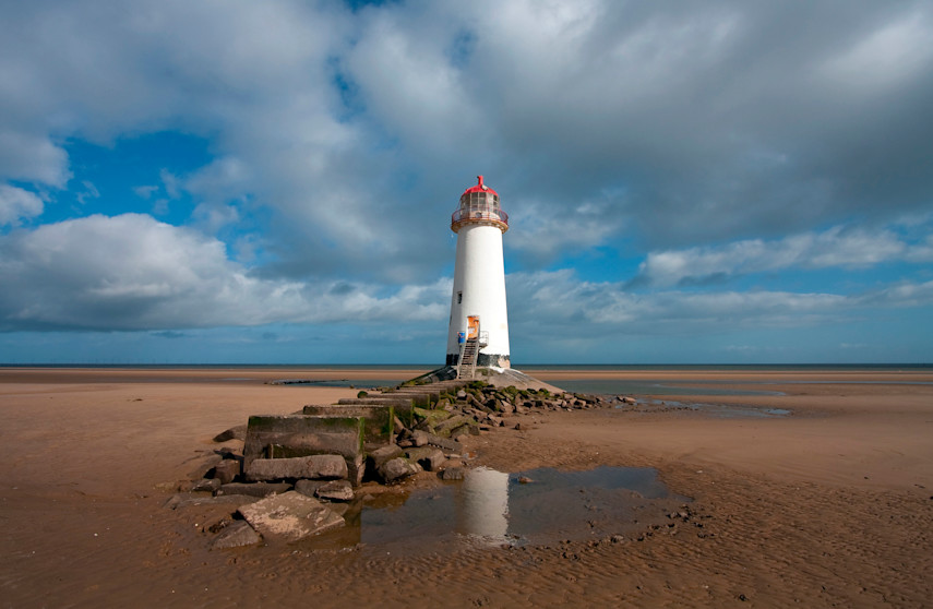 Prestatyn Beach, Prestatyn, Denbighshire
