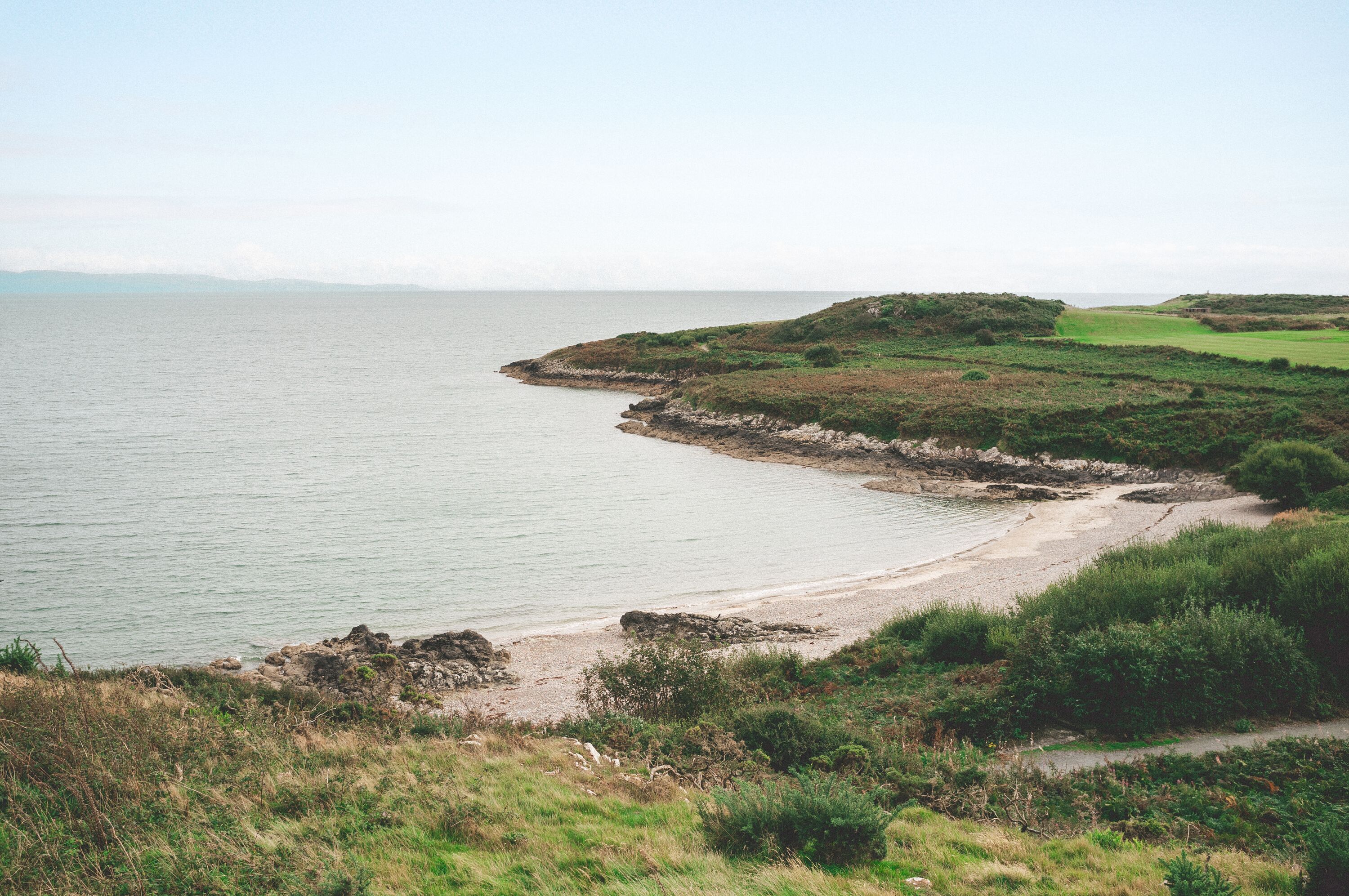 Beach at Hafan y Mor