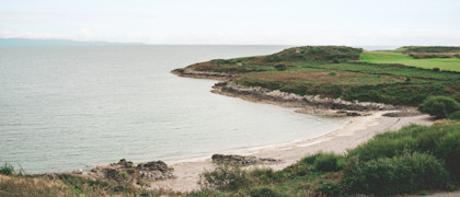 Beach at Hafan y Mor