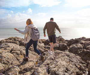 Beach at Hafan y Mor