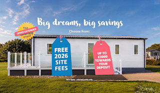 New CS offer with caravan and offers in front