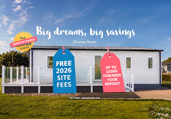 New CS offer with caravan and offers in front