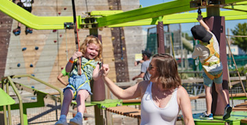 Mini Aerial Adventure at Hafan y Mor