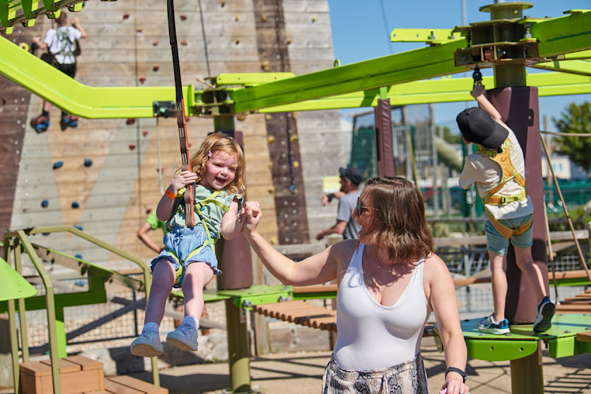 Mini Aerial Adventure