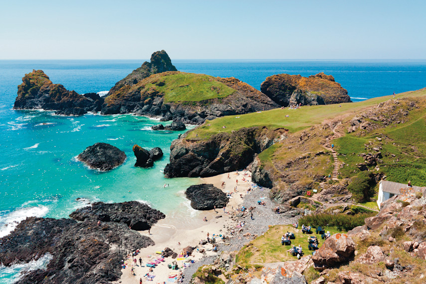Kynance Cove, near Helston