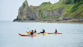 Water Sports at Lydstep Beach