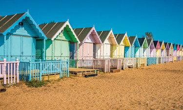 West Mersea Beach, Essex