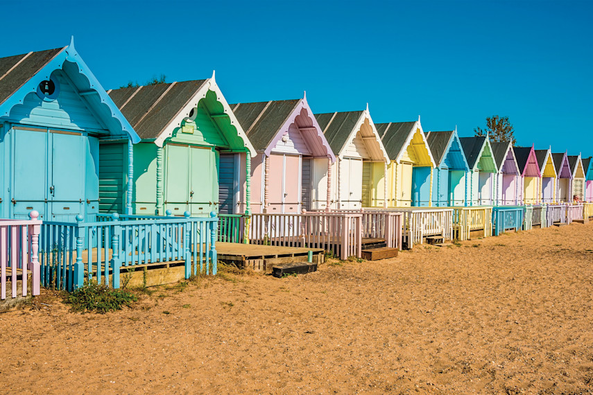 West Mersea Beach, Mersea Island