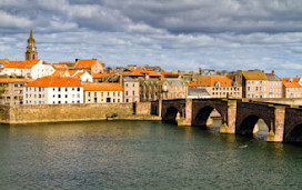 The River Tweed in Northumberland.