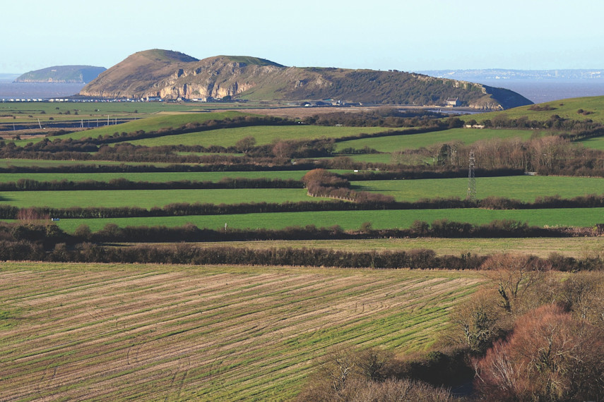 5. Bleadon Hill walk