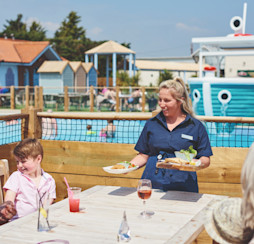 Mash and Barrel terrace at Orchards