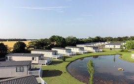 Lake views at Golden Sands