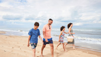 Beach at Golden Sands
