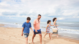 Beach at Golden Sands