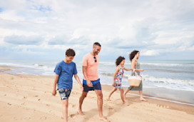 Beach at Golden Sands