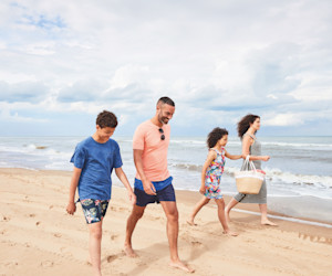 Beach at Golden Sands