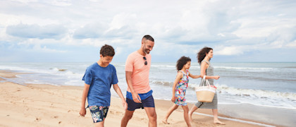 Beach at Golden Sands