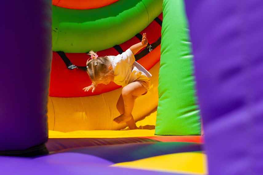 Best soft plays for babies and toddlers in Blackpool