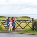 One of the areas to walk on the park
