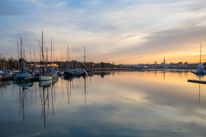 Preston Docks 