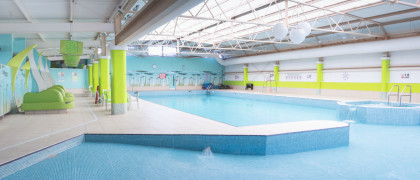 Indoor Pool at Caister-on-Sea