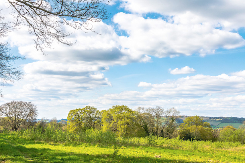 Weardale Circular Walk from Chartwell, Westerham