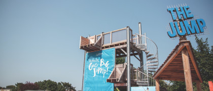 The Jump at Golden Sands