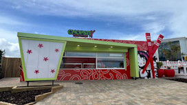 The new Chopstix takeaway at Hafan y Mor.