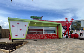 The new Chopstix takeaway at Hafan y Mor.